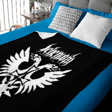Discover Behemoth Band Logo Baby Blankets
