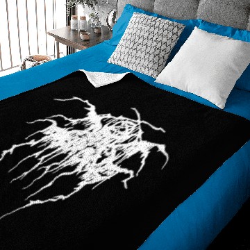 Discover Dark Throne Logo Baby Blankets