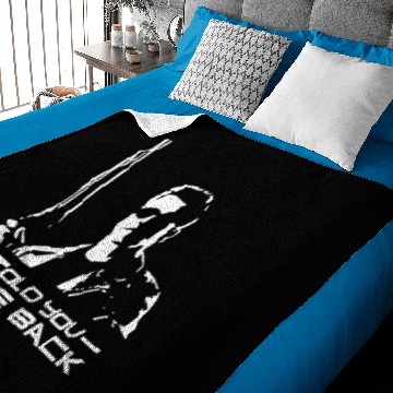 Discover TERMINATOR Genisys Baby Blankets Arnold Schwarzenegger Sci