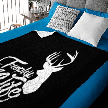Discover Trophy Wife Deer Baby Blankets
