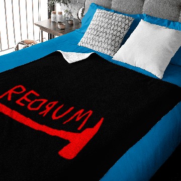 Discover The Shining Inspired Redrum Baby Blankets