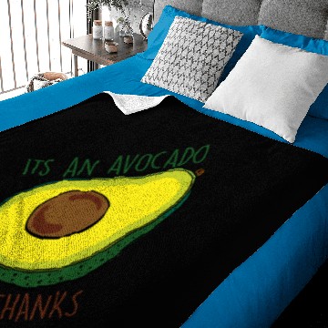Discover avocado youtube Baby Blankets