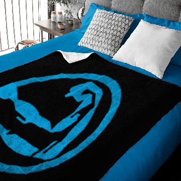 Discover Cape Cod Superhero Logo - Blue Baby Blankets