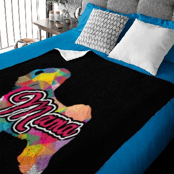 Discover Tibetan Terrier Mama Baby Blankets