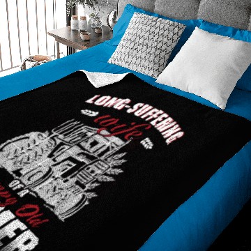 Discover Farmer - long-suffering wife opa grumpy old far Baby Blankets