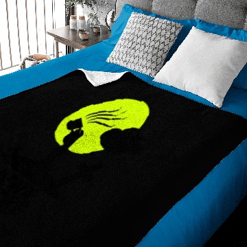 Discover Death Before Decaf Baby Blankets