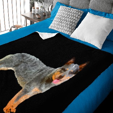 Discover Australian Cattle Dog Baby Blankets