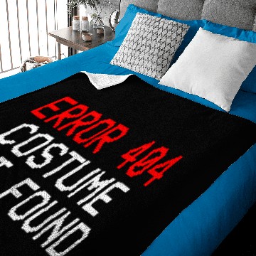 Discover Error 404 Costume Not Found Baby Blankets