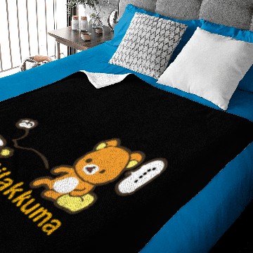 Discover Rilakkuma Baby Blankets