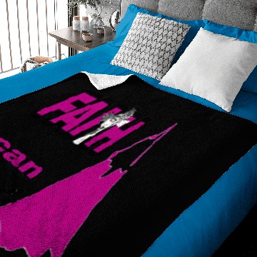 Discover Faith can move mountains Baby Blankets
