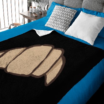 Discover Croissant Baby Blankets