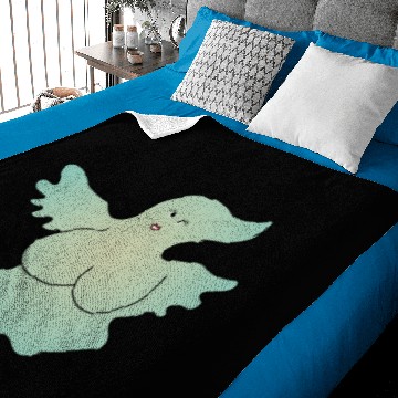 Discover Ghostbusters Logo Boob Baby Blankets