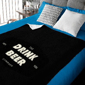 Discover The Drink Beer Company Baby Blankets