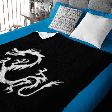 Discover Chinese Dragon Baby Blankets