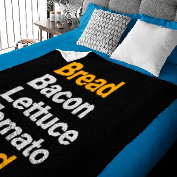 Discover Recipe For A BLT Sandwich Baby Blankets