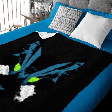 Discover Galaxy Wolf Pack Baby Blankets