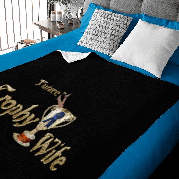 Discover Future Trophy Wife Baby Blankets