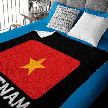 Discover National Flag Of Vietnam Baby Blankets