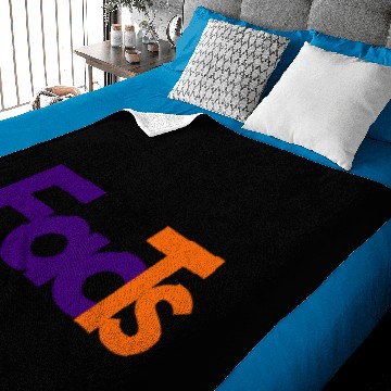Discover FedEx to FacTs Baby Blankets