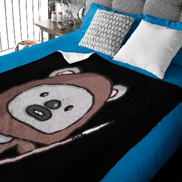 Discover Cute Ewok Baby Blankets