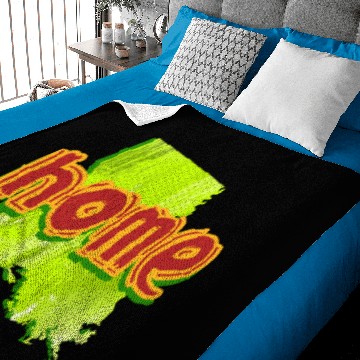 Discover Louisiana Baby Blankets