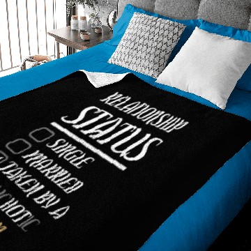 Discover Relationship Single Married Psychotic Janitor Baby Blankets