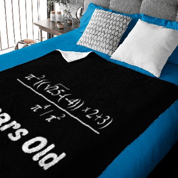 Discover Algebra Equation 21st Birthday Baby Blankets