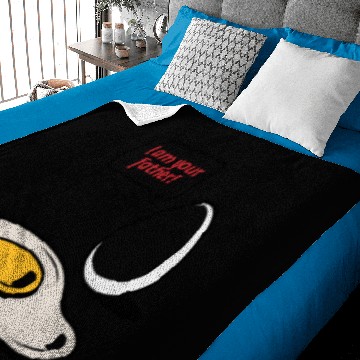 Discover Fried Egg, I Am Your Father! Baby Blankets