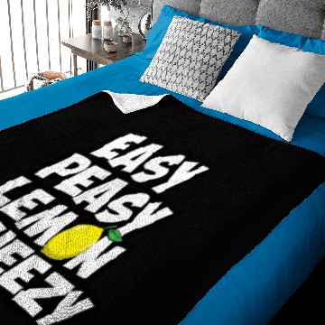 Discover easy peasy lemon squeezy Baby Blankets