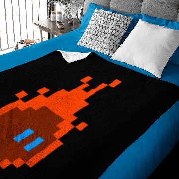 Discover Fire Sprite Baby Blankets