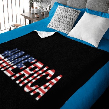 Discover Merica Baby Blankets