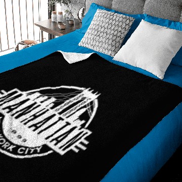 Discover MANHATTAN 1898 Baby Blankets