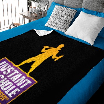 Discover Instant Asshole. Just Add Beer! Baby Blankets