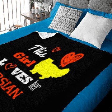 Discover Persian cat Baby Blankets