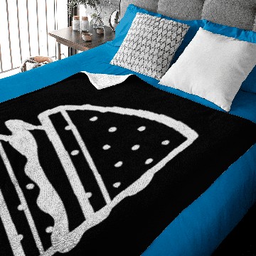 Discover A Sandwich Baby Blankets