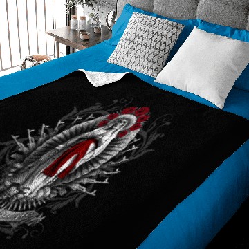 Discover Santa Muerte Baby Blankets