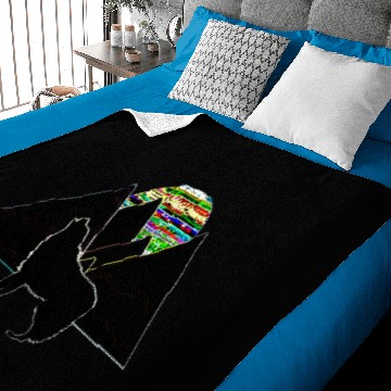 Discover Mountain Wolf Baby Blankets