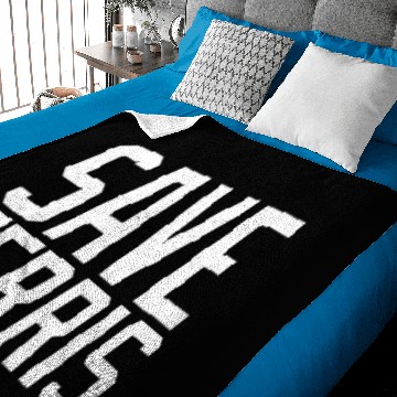 Discover SAVE FERRIS Baby Blankets