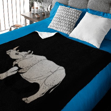Discover nashorn rhinoceros rhino35 Baby Blankets