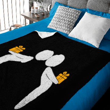Discover Valentine's Day Couple Gift Baby Blankets