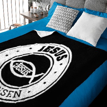 Discover JESUS HE IS RISEN Baby Blankets