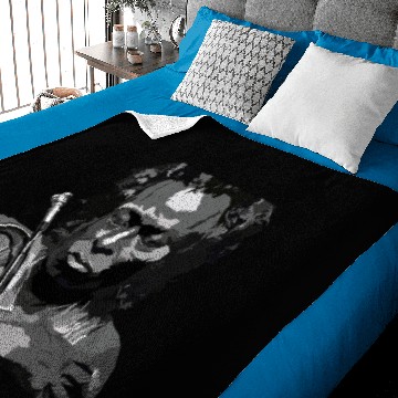 Discover Miles Davis Baby Blankets