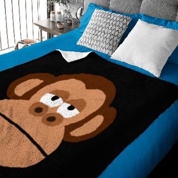 Discover affe monkey gorilla chimp orangutan4 Baby Blankets