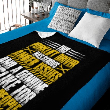 Discover Forklift Driver/Forklift Operator/Forklifter Baby Blankets