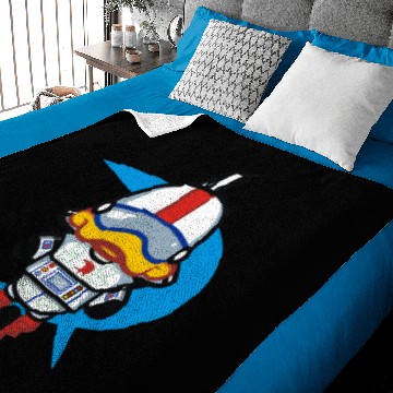 Discover Hello Gizmo wall Baby Blankets