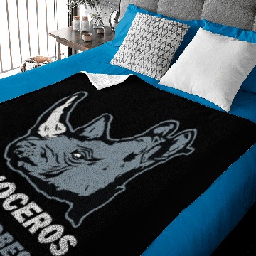 Discover rhinoceros Baby Blankets