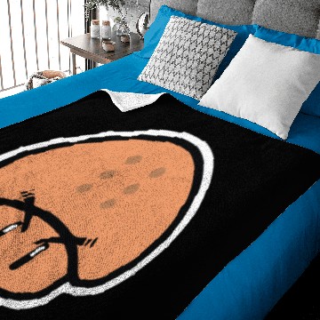 Discover Toad Krillin Baby Blankets