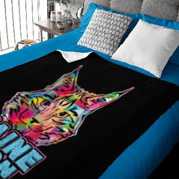 Discover Maine Coon Cat Baby Blankets