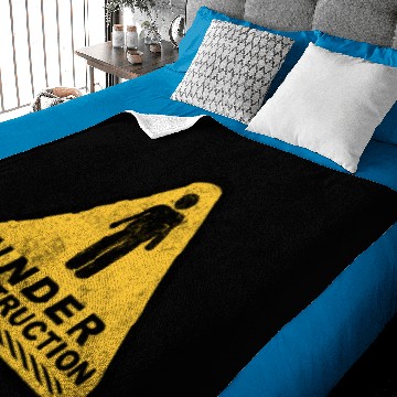 Discover Bodyforming under construction Baby Blankets