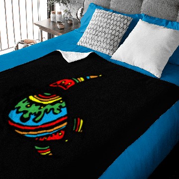 Discover sea turtle tortoise schildkroete124 Baby Blankets